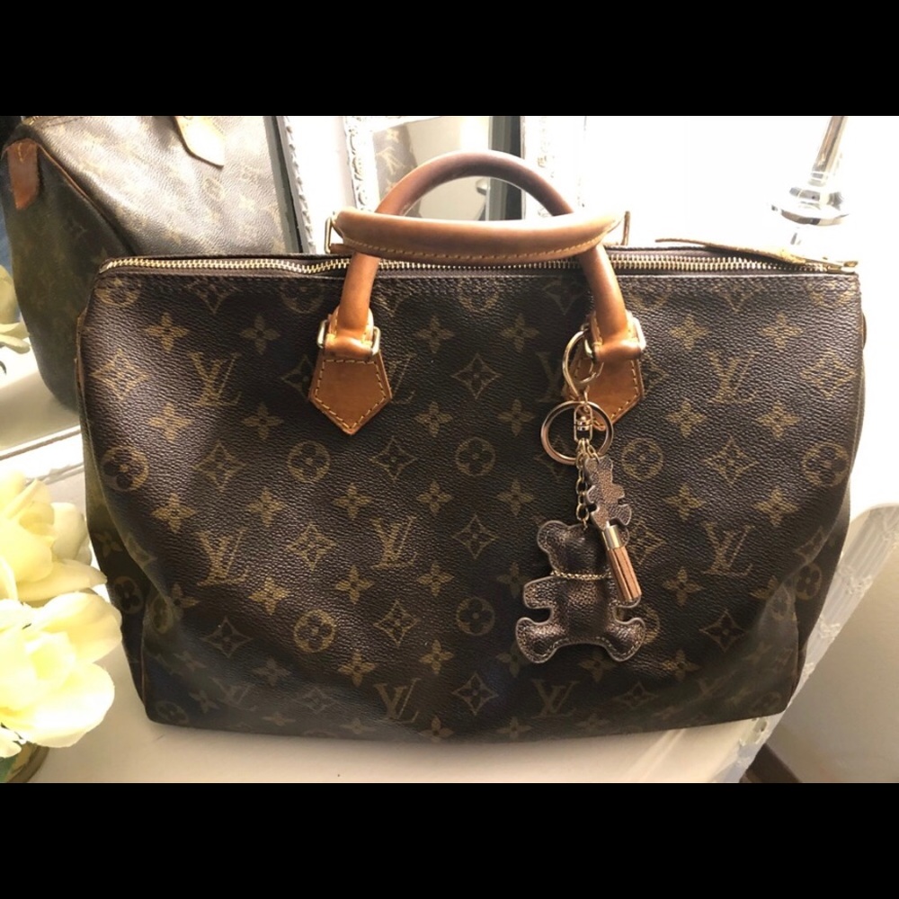 LV Speedy 35 Authentic